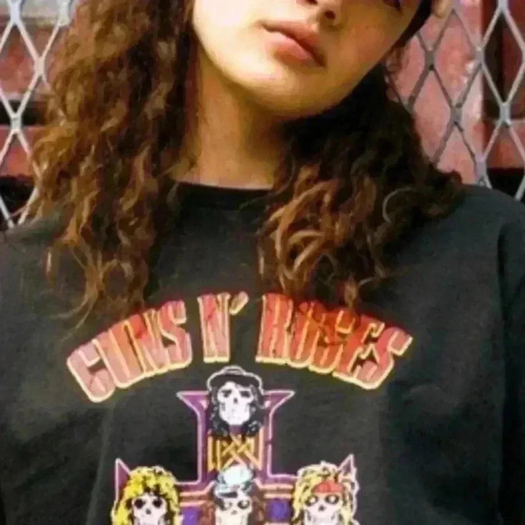 Guns N Roses Tops - Andersson Bell Guns N' Roses Graphic T-Shirt